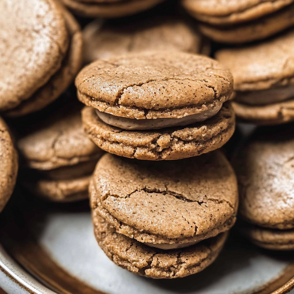 Recipe preparation for Brown Butter Chai Spiced Cookies