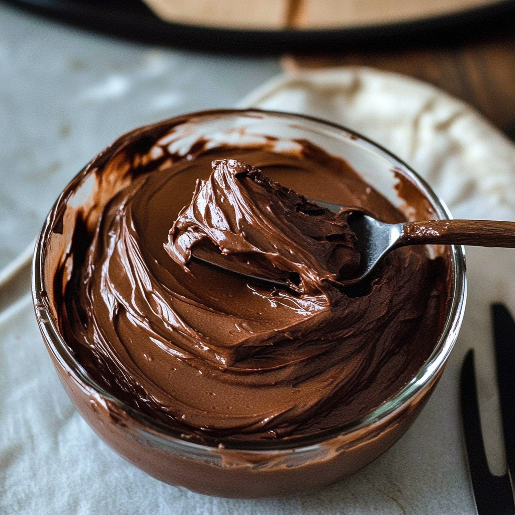 Recipe preparation for Chocolate Fudge Frosting