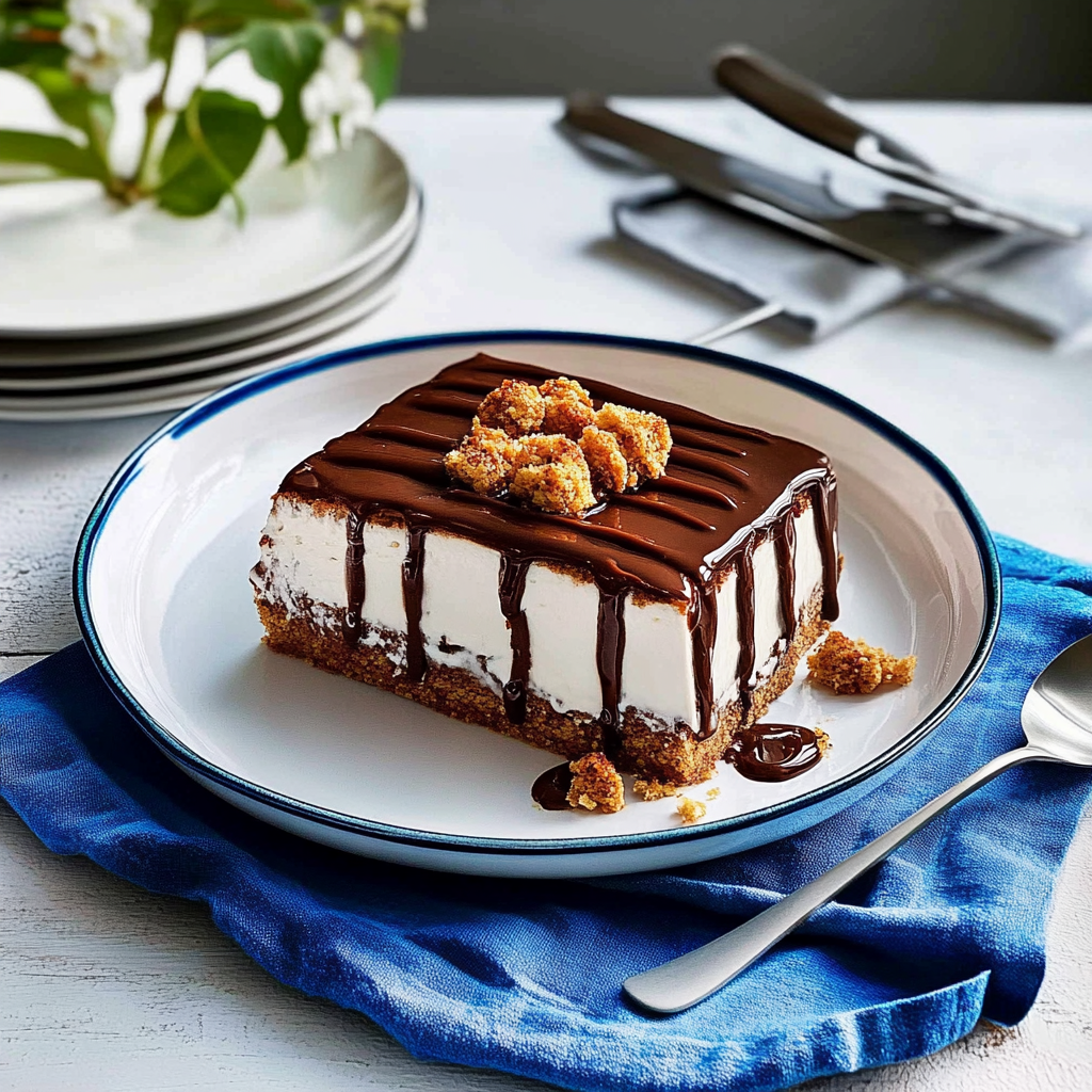 Recipe preparation for chocolate delight