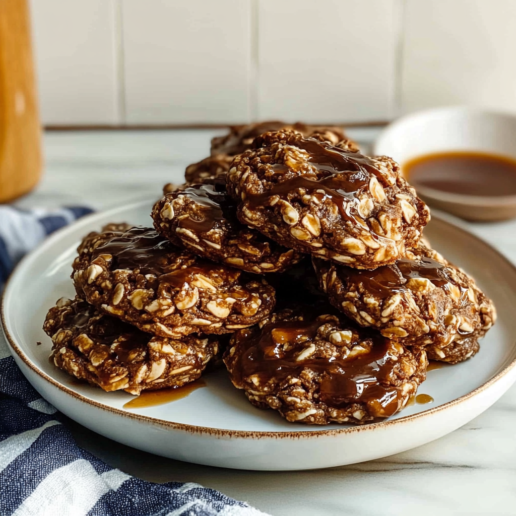 Recipe preparation for no bake cookies