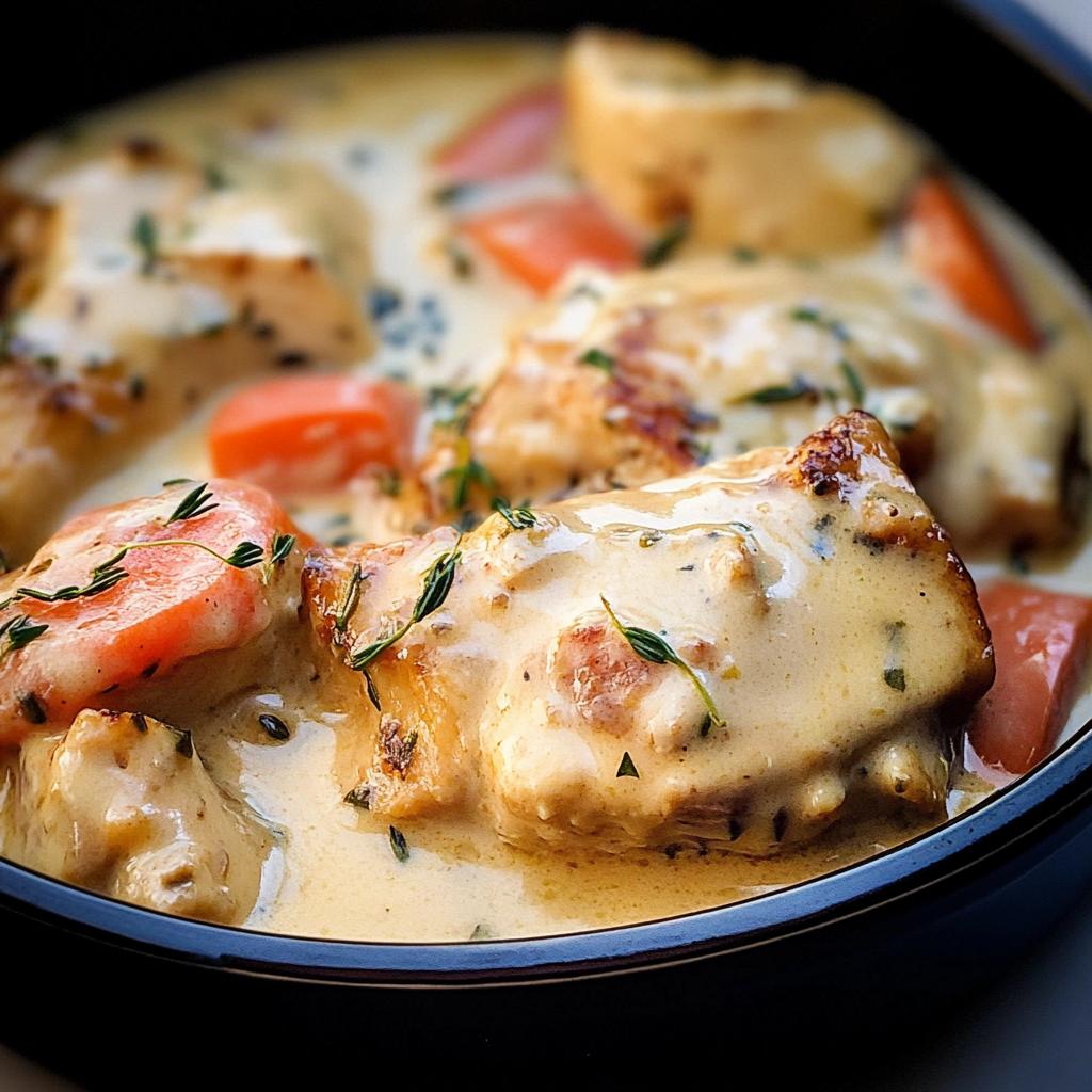 Recipe preparation for Slow Cooker Ranch Chicken