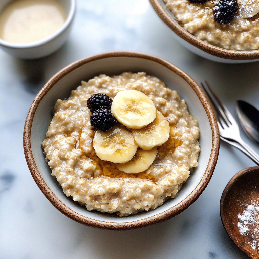 Recipe preparation for steel cut oats