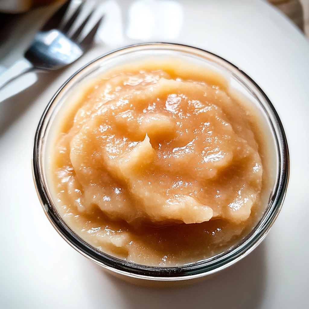 Recipe preparation for Applesauce