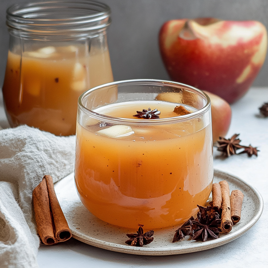 Recipe preparation for Instant Pot Christmas Spiced Apple Cider