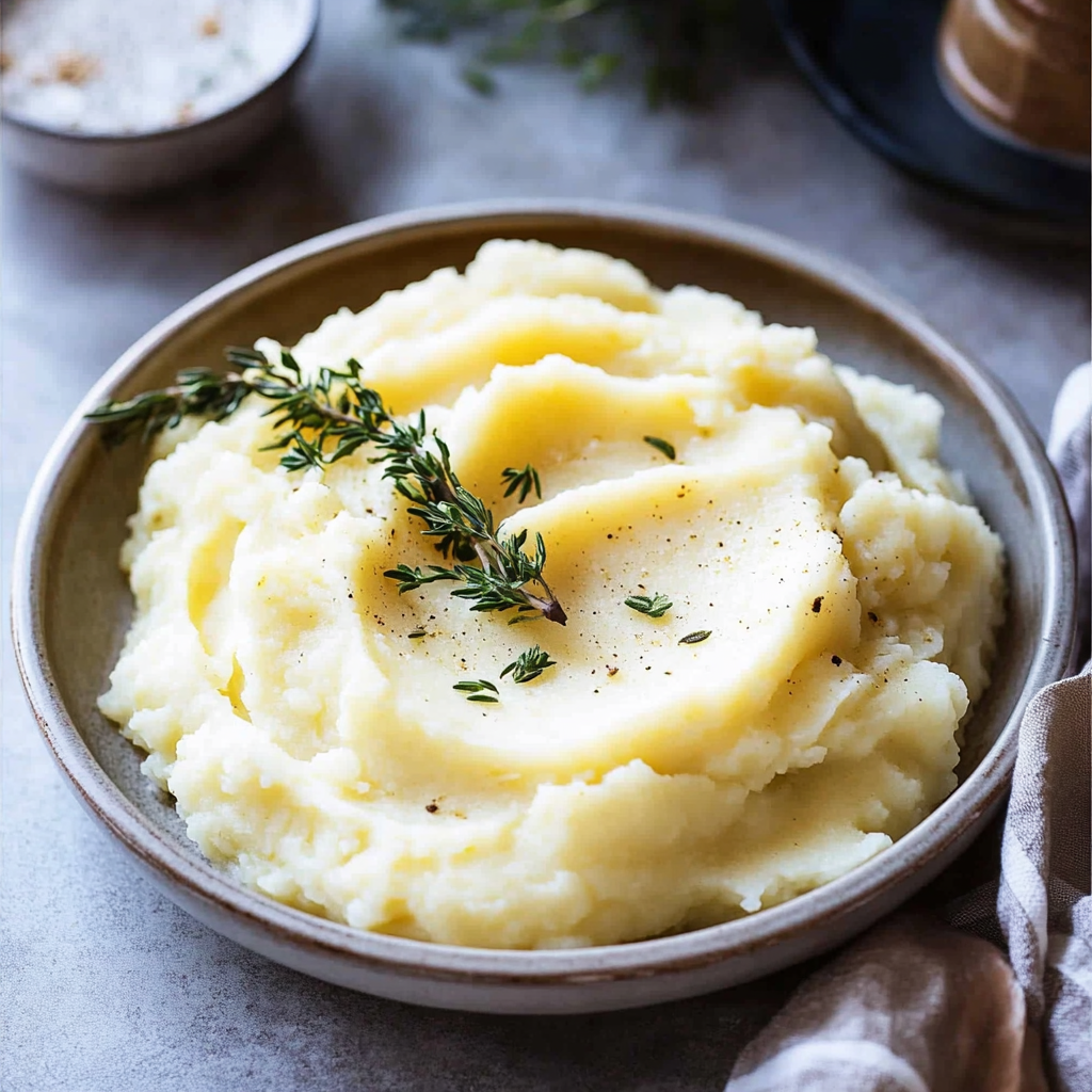 Recipe preparation for Holiday Instant Pot Mashed Potatoes