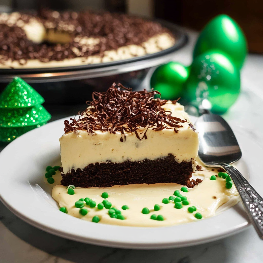 Recipe preparation for Christmas dirt cake