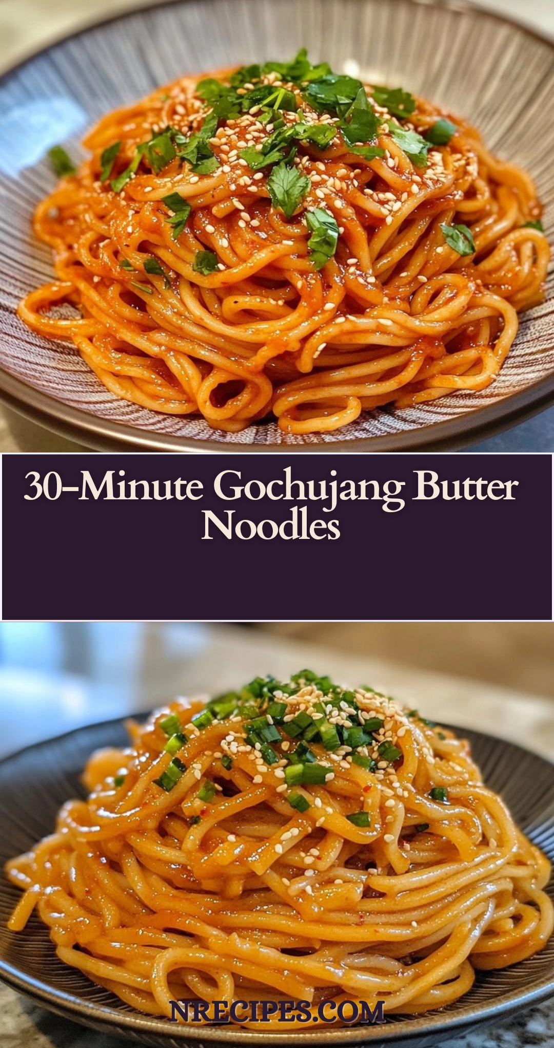 30-Minute Gochujang Butter Noodles