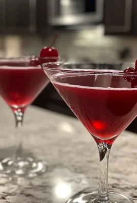 Cherry Martini with a Twist