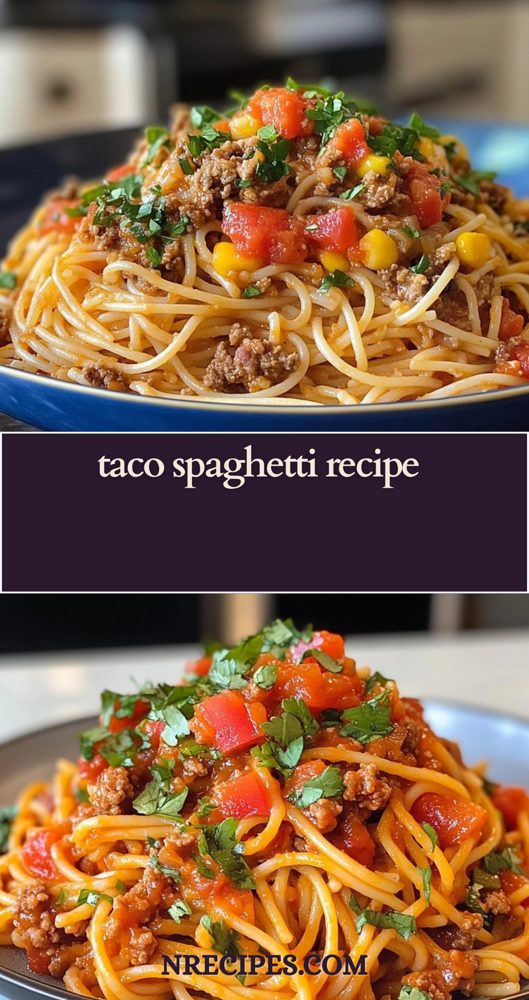 taco spaghetti recipe