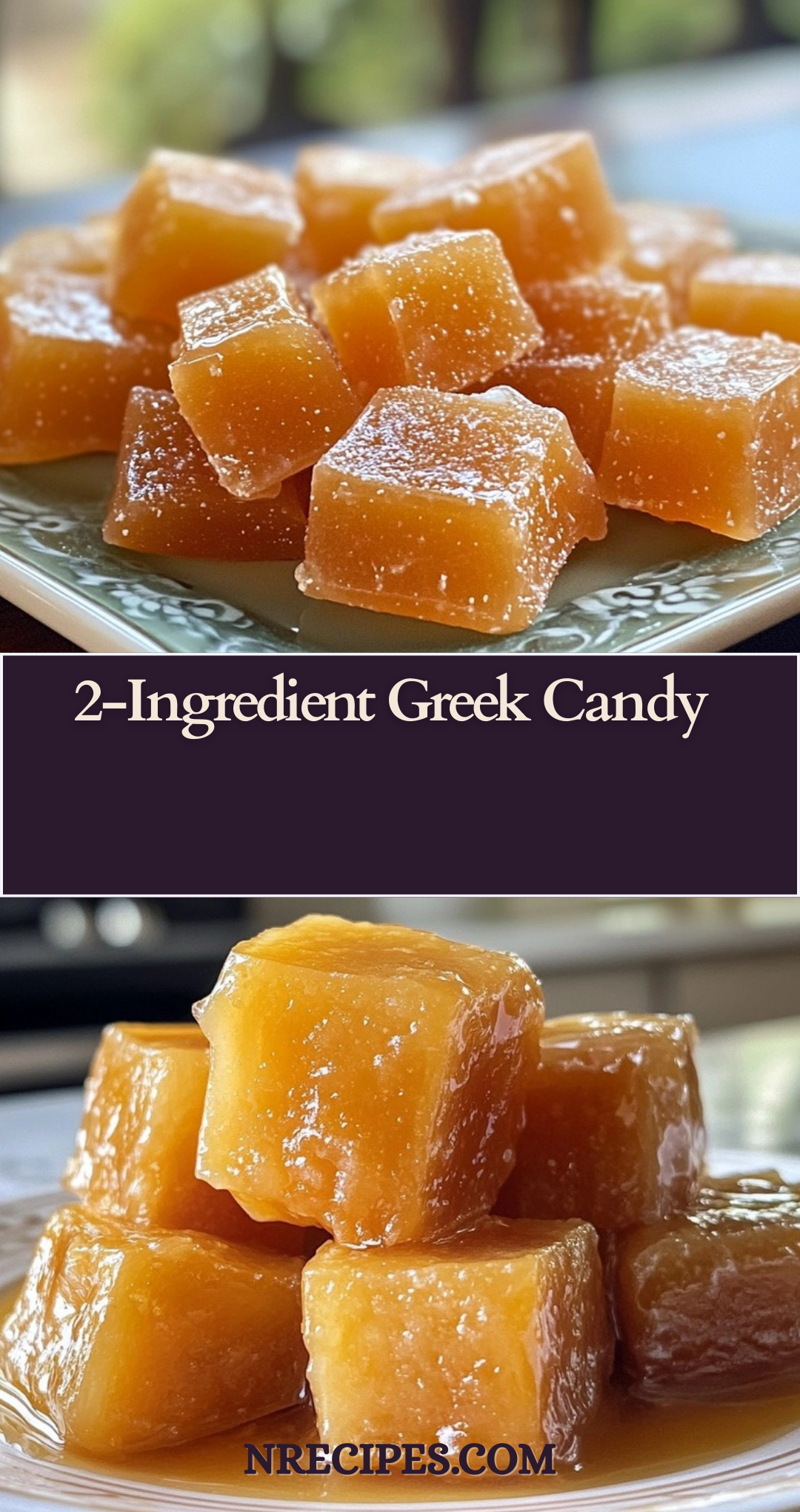 2-Ingredient Greek Candy