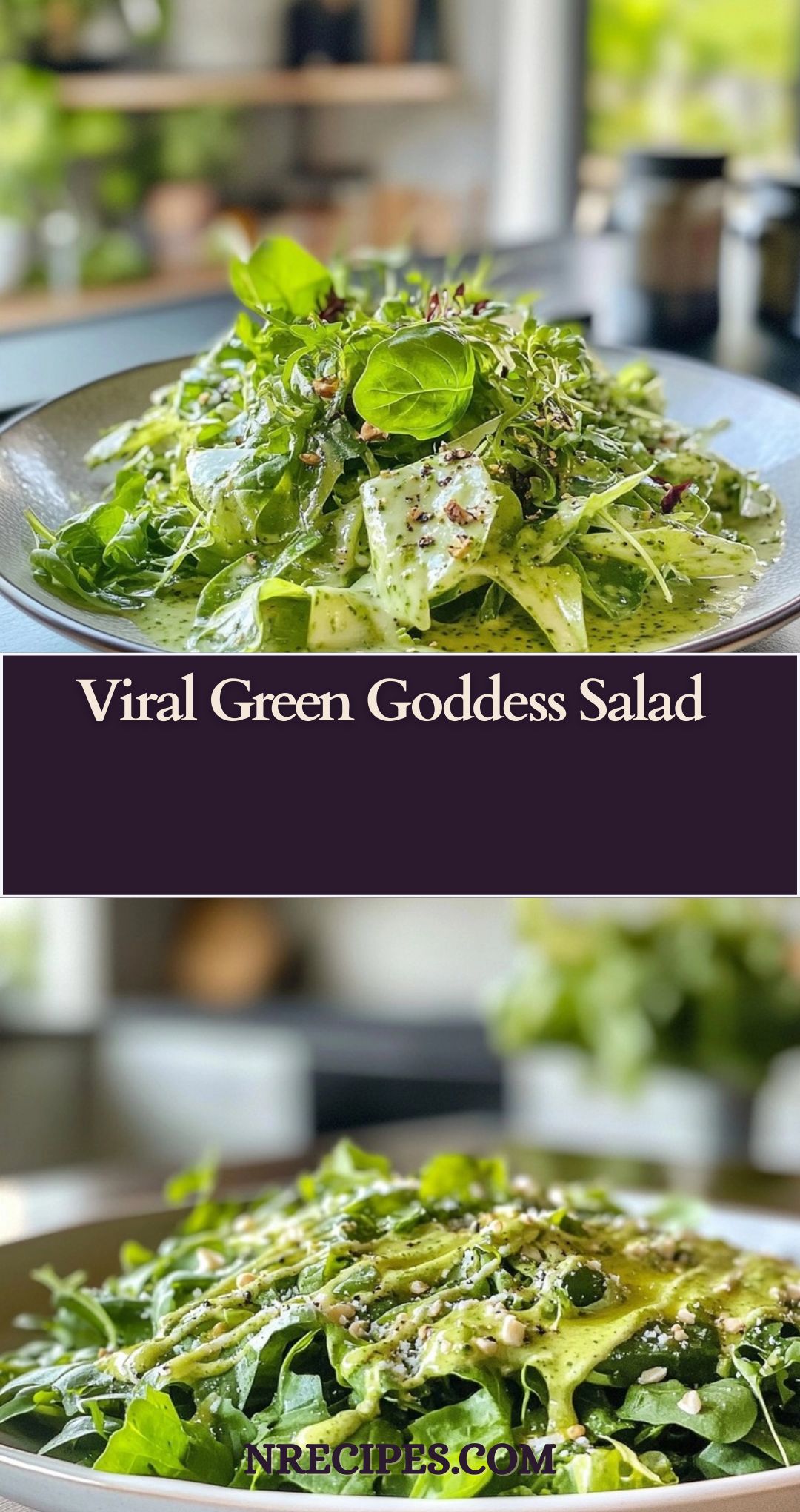 Viral Green Goddess Salad