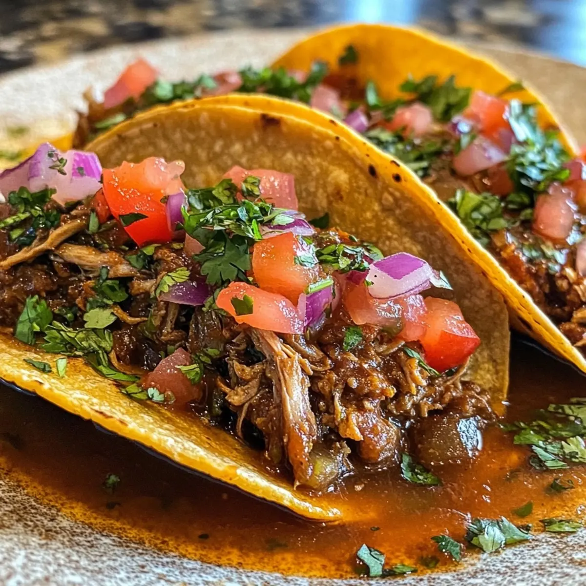 Slow Cooker Birria Tacos