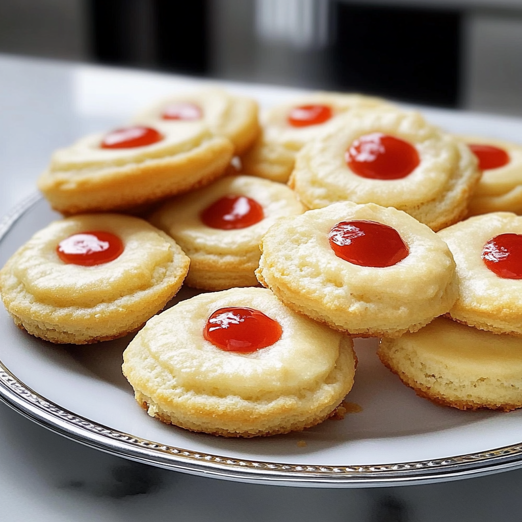 Recipe preparation for scottish empire biscuits
