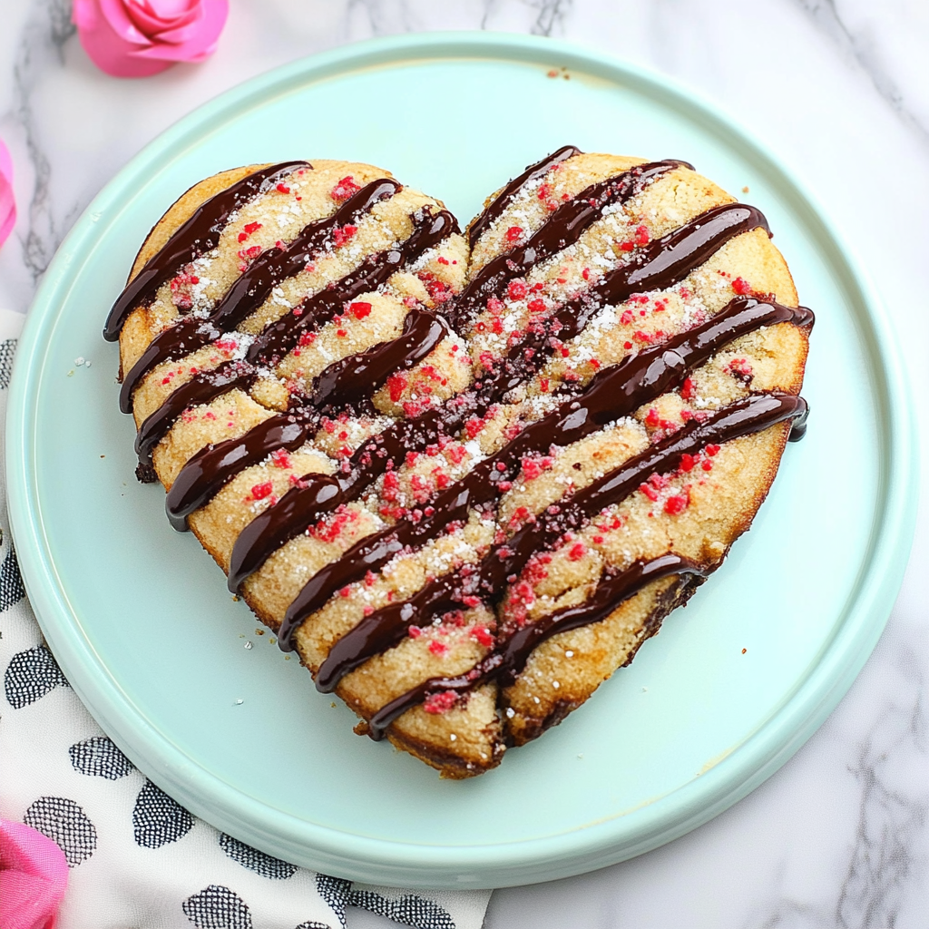 Recipe preparation for 3-Ingredient Nutella Pastry Hearts
