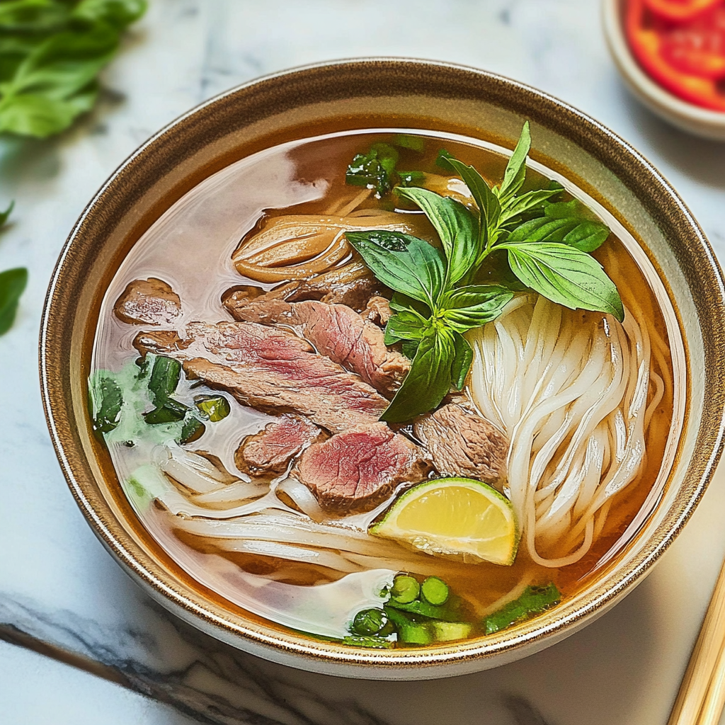 Recipe preparation for Instant Pot Vietnamese Beef Pho
