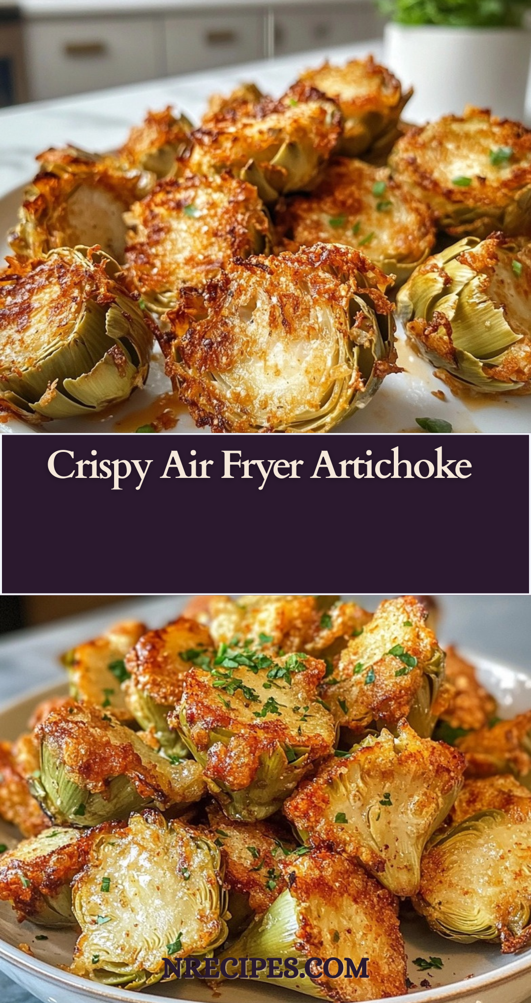Crispy Air Fryer Artichoke