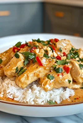 Crockpot Thai Coconut Chicken