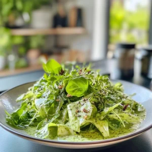 Viral Green Goddess Salad