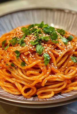 30-Minute Gochujang Butter Noodles