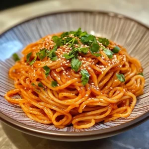 30-Minute Gochujang Butter Noodles