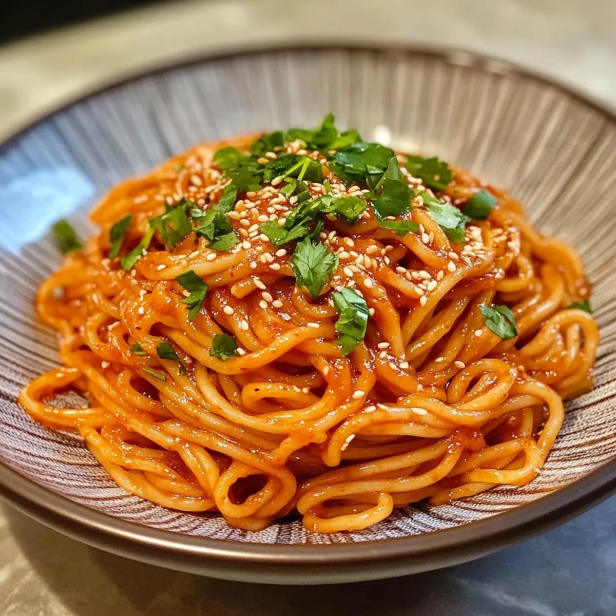 30-Minute Gochujang Butter Noodles