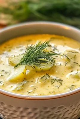 Instant Pot Creamy Dill Pickle Soup