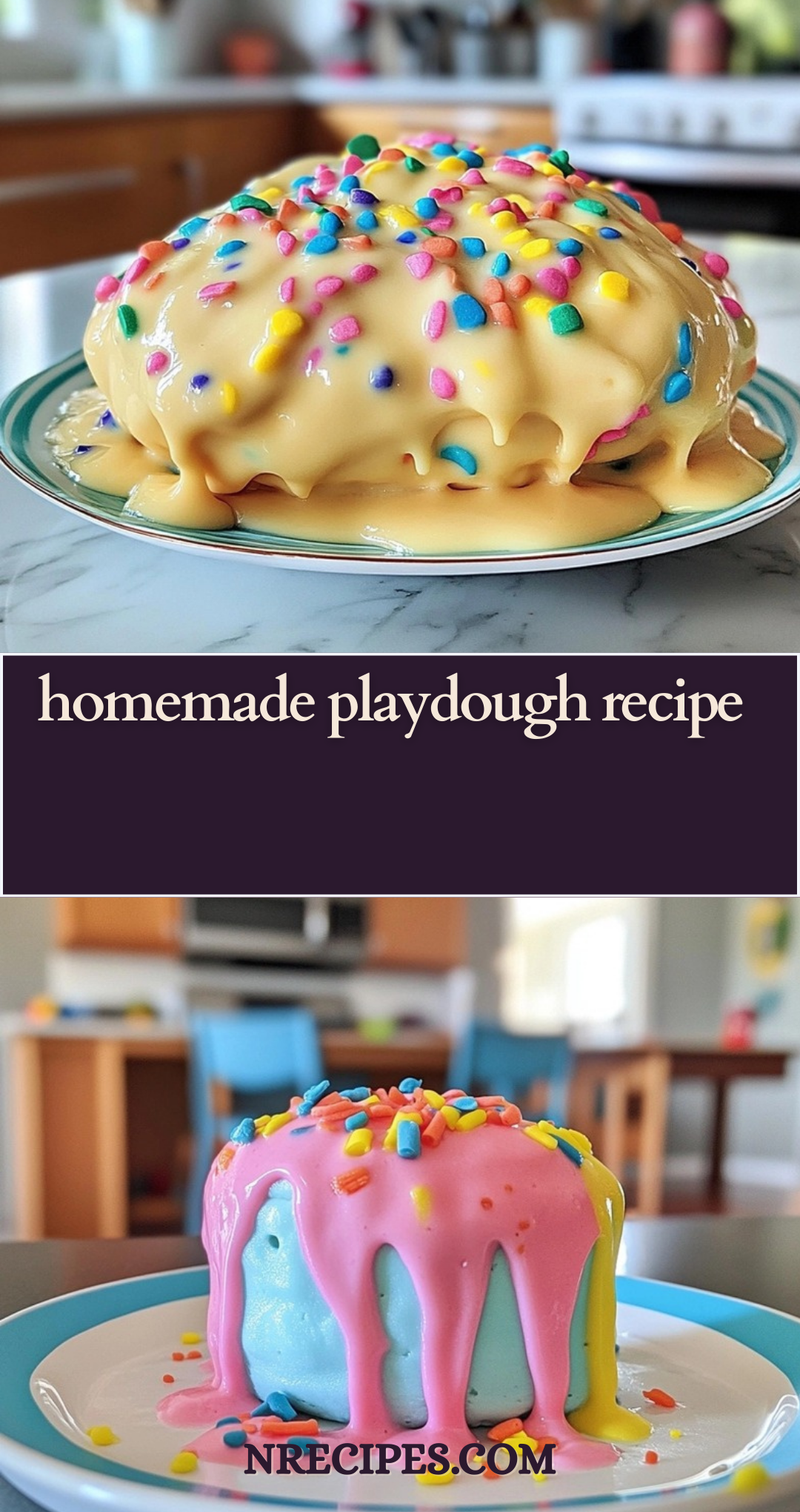 homemade playdough recipe