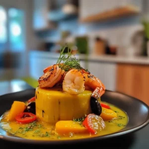 Saffron Seafood Stew