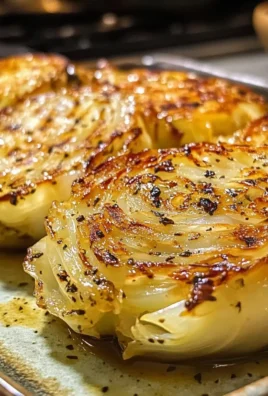 Blistered Cabbage Steaks