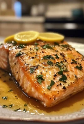 Garlic Butter Lemon Salmon