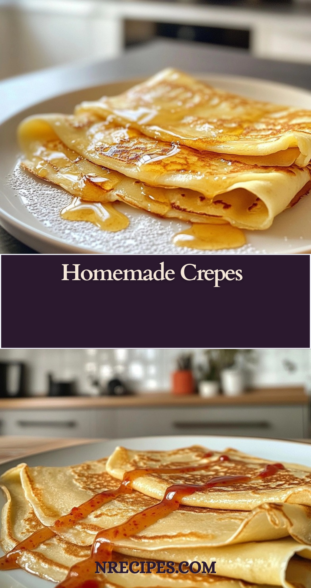 Homemade Crepes