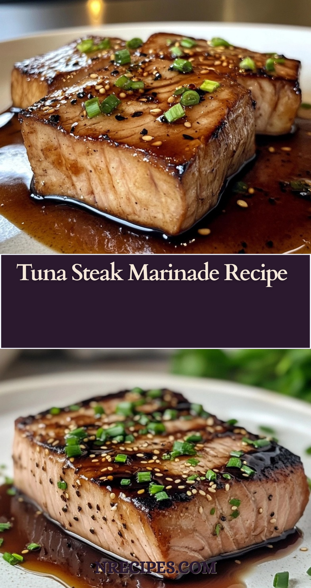 Tuna Steak Marinade Recipe