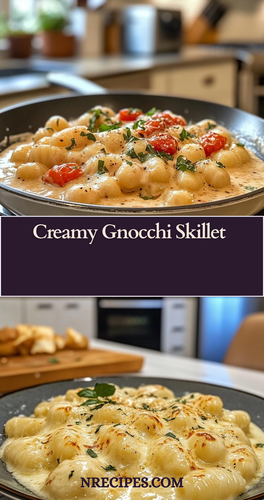 Creamy Gnocchi Skillet
