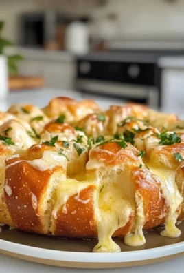 Cheesy Pull Apart Bread