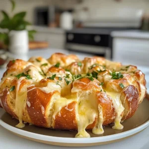 Cheesy Pull Apart Bread