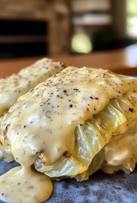 Roasted Cabbage Yogurt Sauce