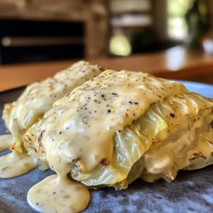 Roasted Cabbage Yogurt Sauce