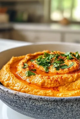 Roasted Red Pepper Hummus