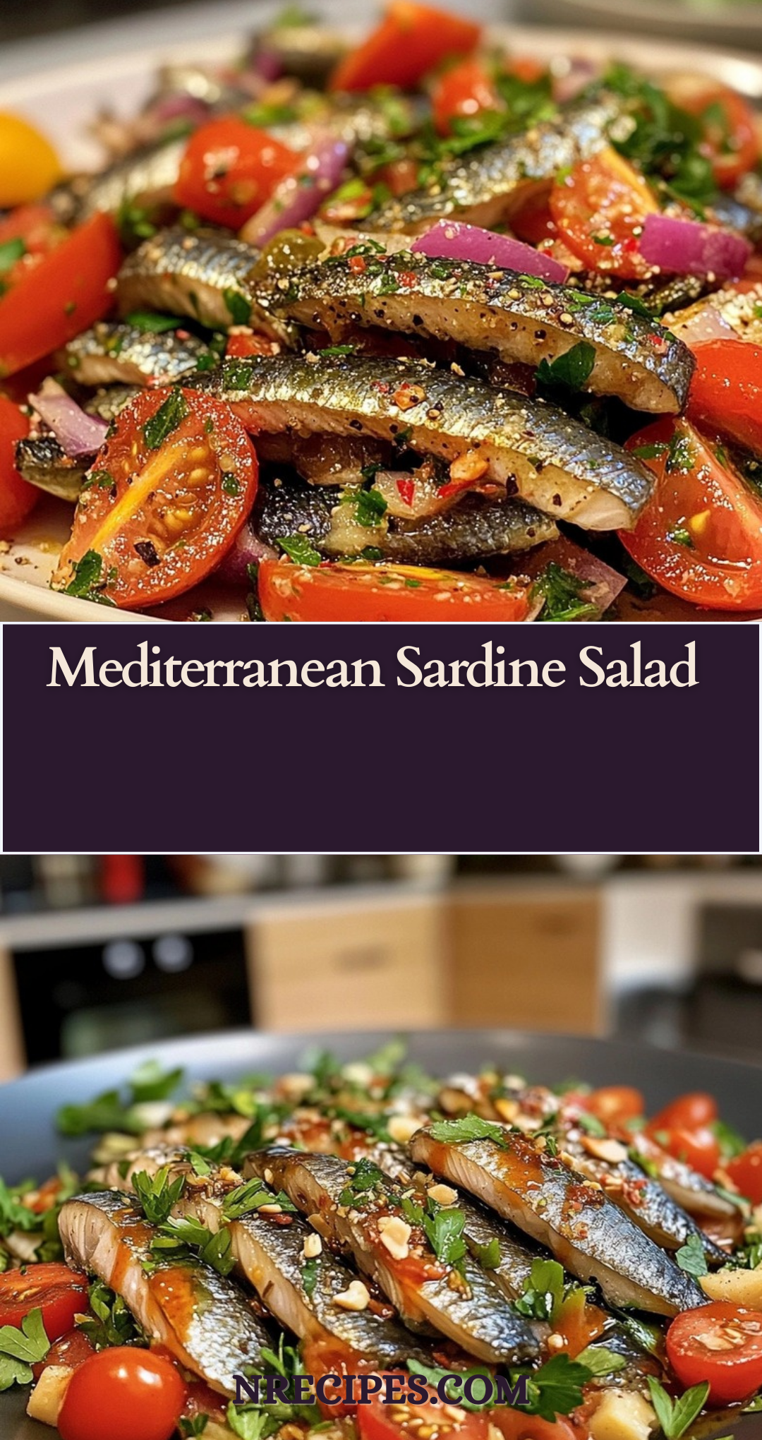 Mediterranean Sardine Salad