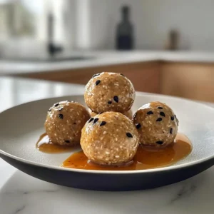 Natural Energy Snack Balls