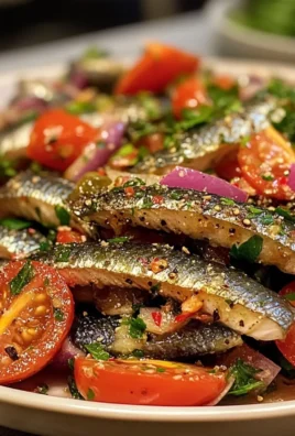 Mediterranean Sardine Salad