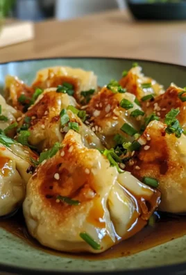 Cabbage Dumplings with Spicy Chili Oil Dip