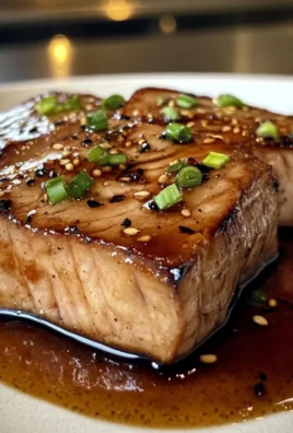Tuna Steak Marinade Recipe
