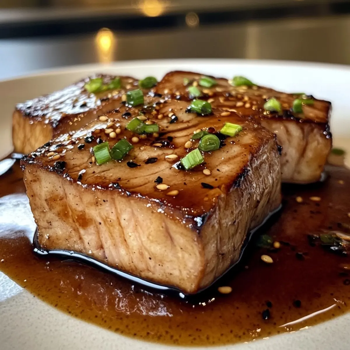 Tuna Steak Marinade Recipe