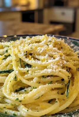 Ricotta Lemon Zucchini Pasta