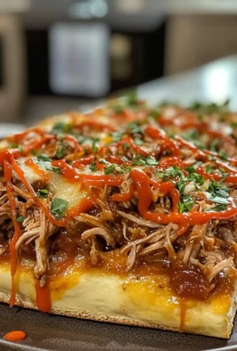 Pulled Pork Pizza