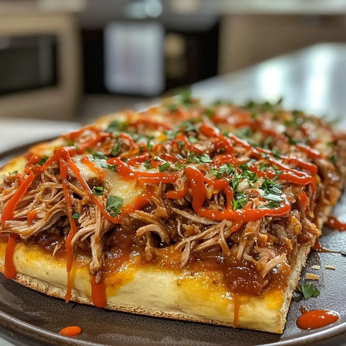 Pulled Pork Pizza