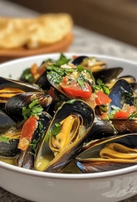 White Wine Mussels Bowl