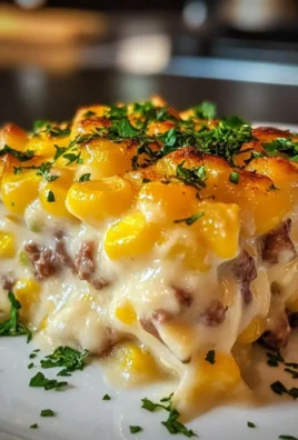 Steakhouse Creamed Corn