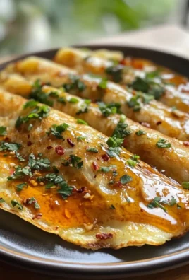 Vietnamese Bánh Xèo Rice Crepes